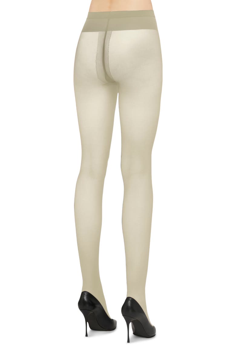 Individual 20 Control Top Pantyhose, Alternate, color, ECRUE