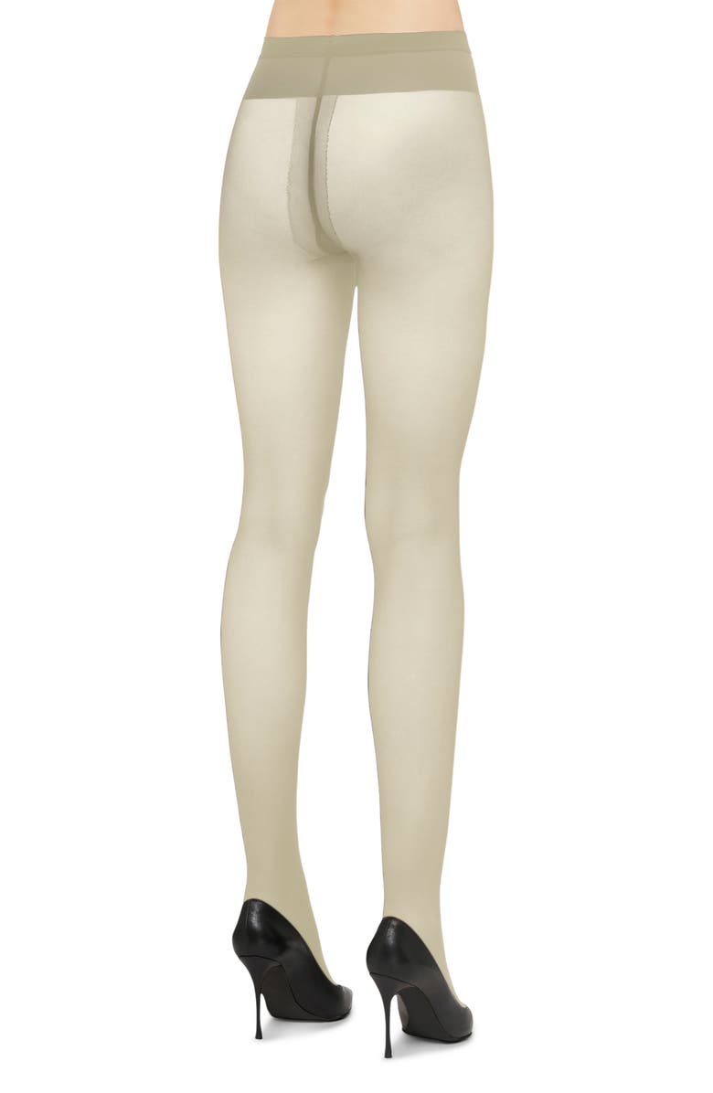 Wolford Individual 20 Control Top Pantyhose, Alternate, color, Ecrue