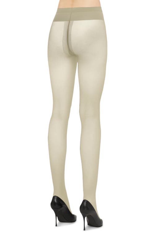 Wolford Individual 20 Control Top Pantyhose In Ecrue