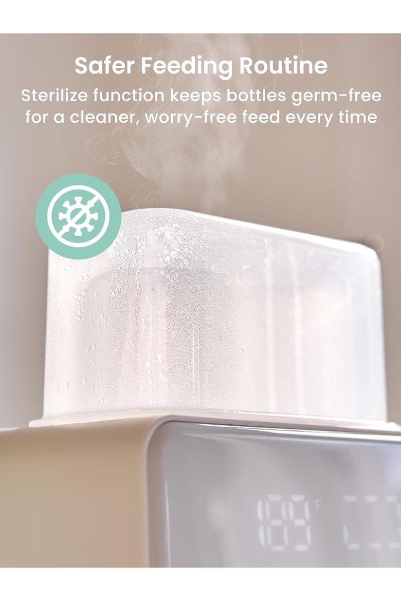 Fast Bottle Warmer, Alternate, color, White