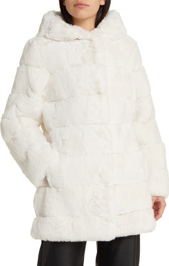 Bcbgmaxazria Faux Fur good Women’s Coat