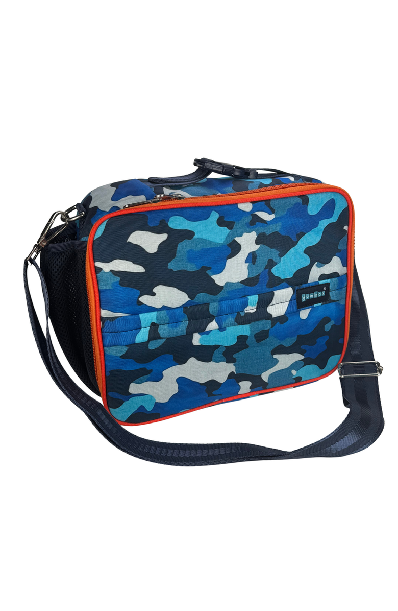 Yumbox Insulated Lunch Bag for Kids 3 Ways to Carry, Alternate, color, Camouflage