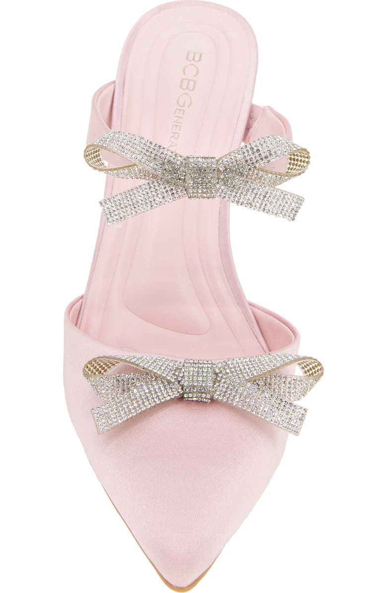 BCBGeneration Bardia Pointed Toe Mule, Alternate, color, Ballet