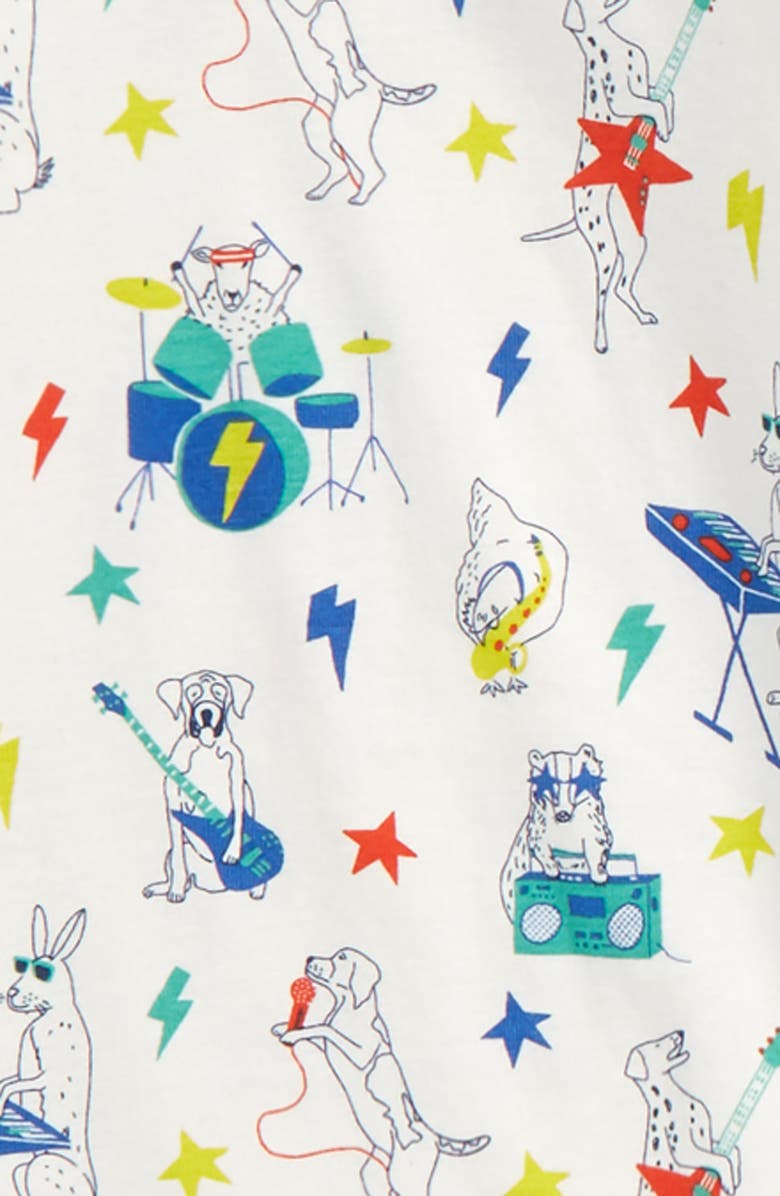 Mini Boden 2-Pack Fitted Two-Piece Pajamas, Alternate, color,