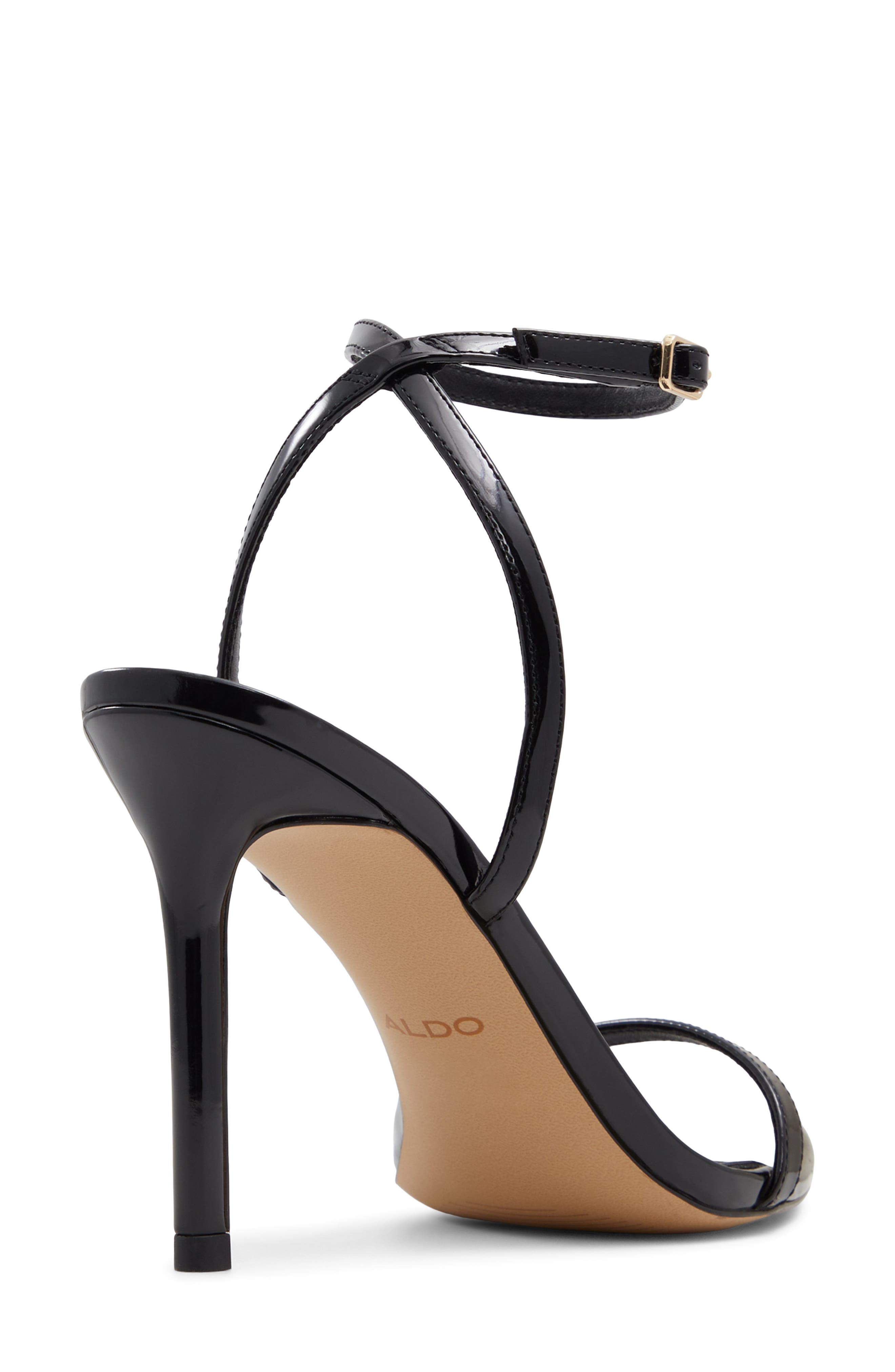 ALDO Tulipa Ankle Strap Pointed Toe Sandal, Alternate, color, 