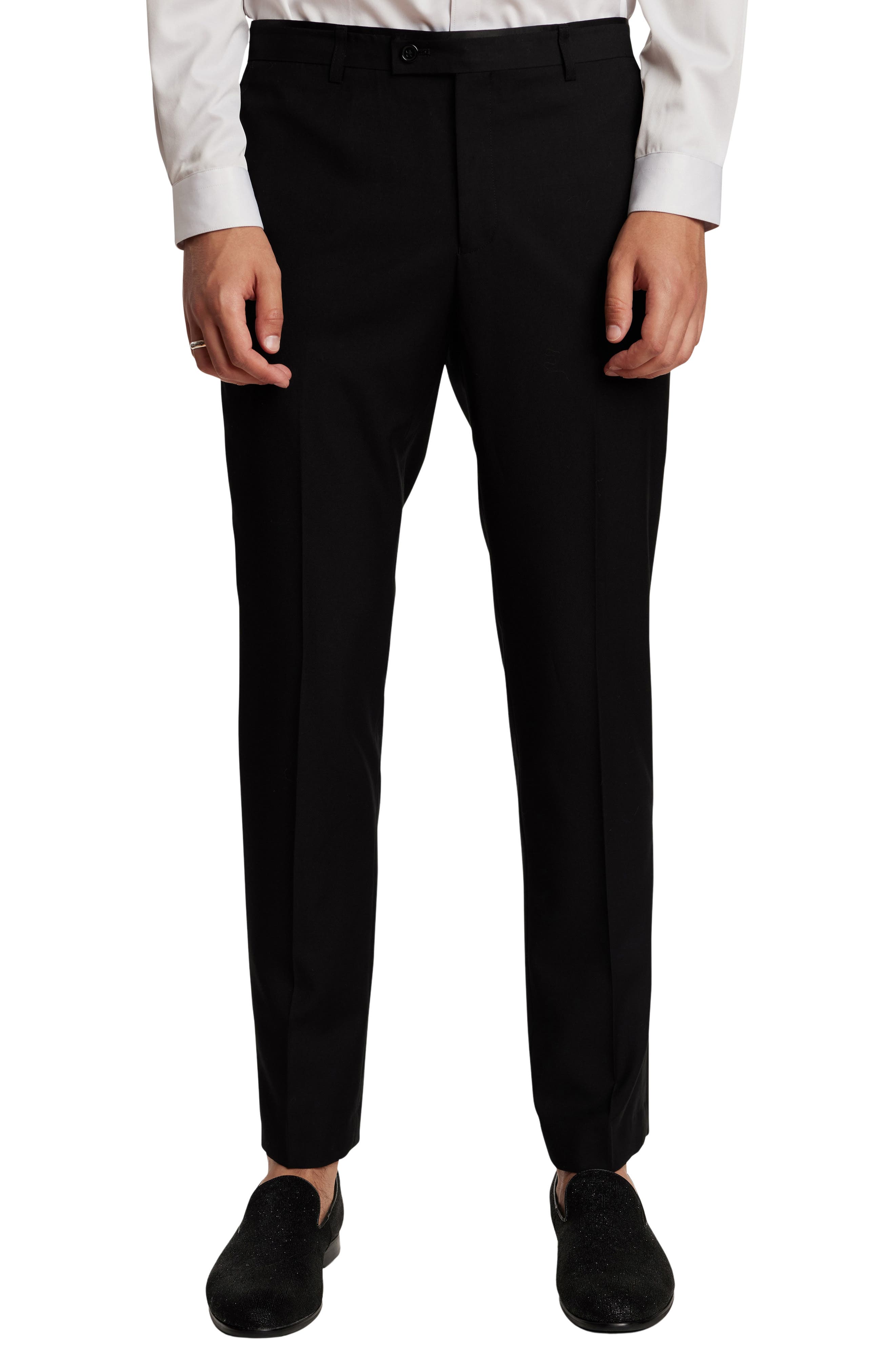 PAISLEY & GRAY Sloane Slim Fit Tuxedo Pants
