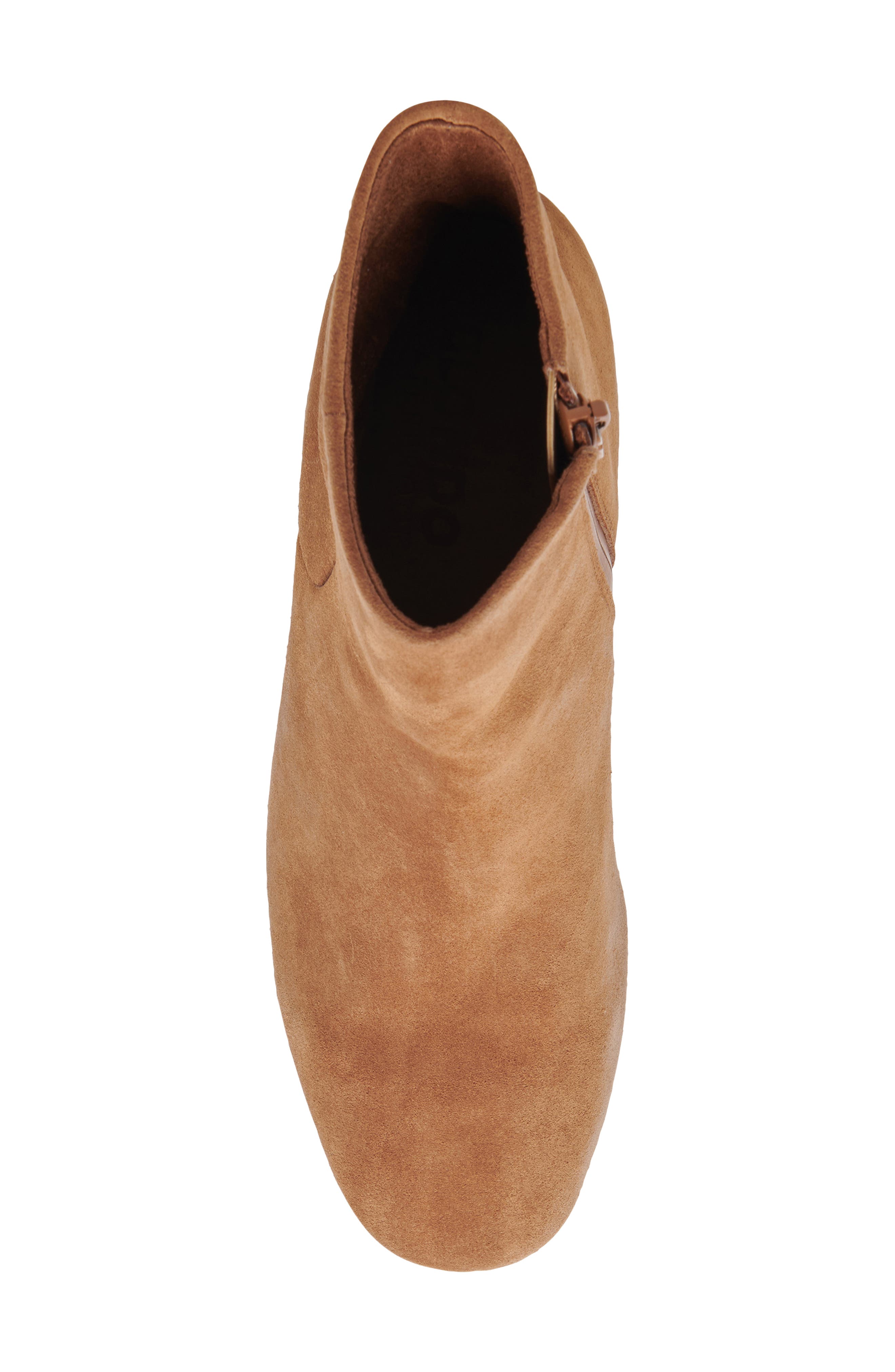 Alida Waterproof Bootie, Alternate, color, TAN SUEDE