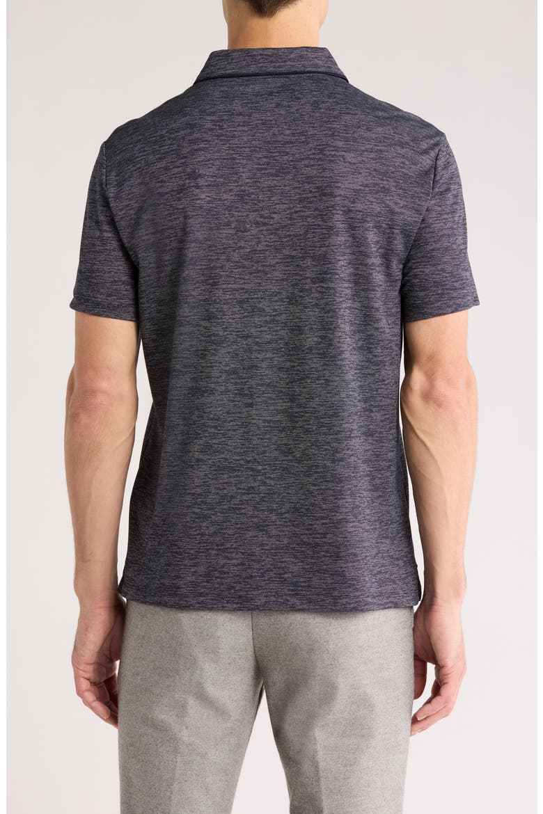 Duke Space Dye Polo, Alternate, color, NAVY