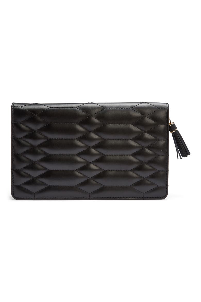 Caroline Large Jewelry Portfolio, Main, color, BLACK