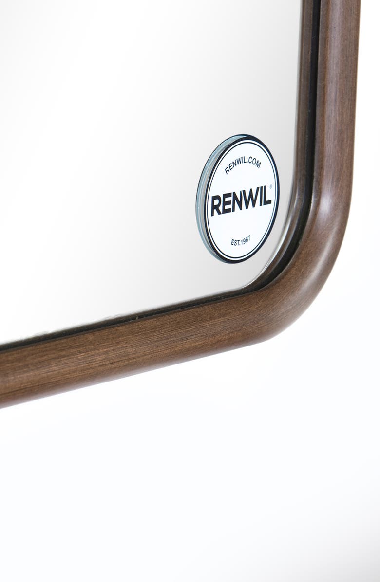 Renwil Dickens Mirror, Alternate, color, Brown