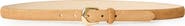 B-Low the Belt Kennedy Mini Genuine Calf Hair Belt