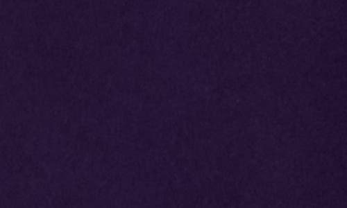 Theory Wool Blend Robe Coat In Purple