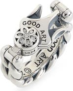 Good Art Hlywd Men's Model 10 Diamond Ring