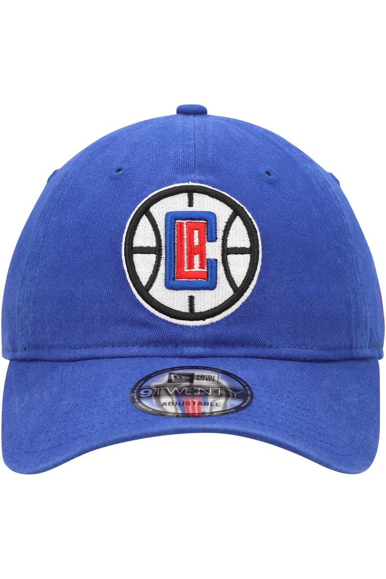 Men's New Era Royal LA Clippers Team 2.0 9TWENTY Adjustable Hat, Alternate, color, Royal