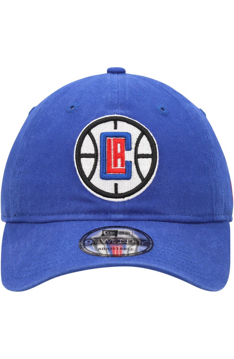 New Era Men's New Era Royal LA Clippers Team 2.0 9TWENTY Adjustable Hat, Alternate, color, 