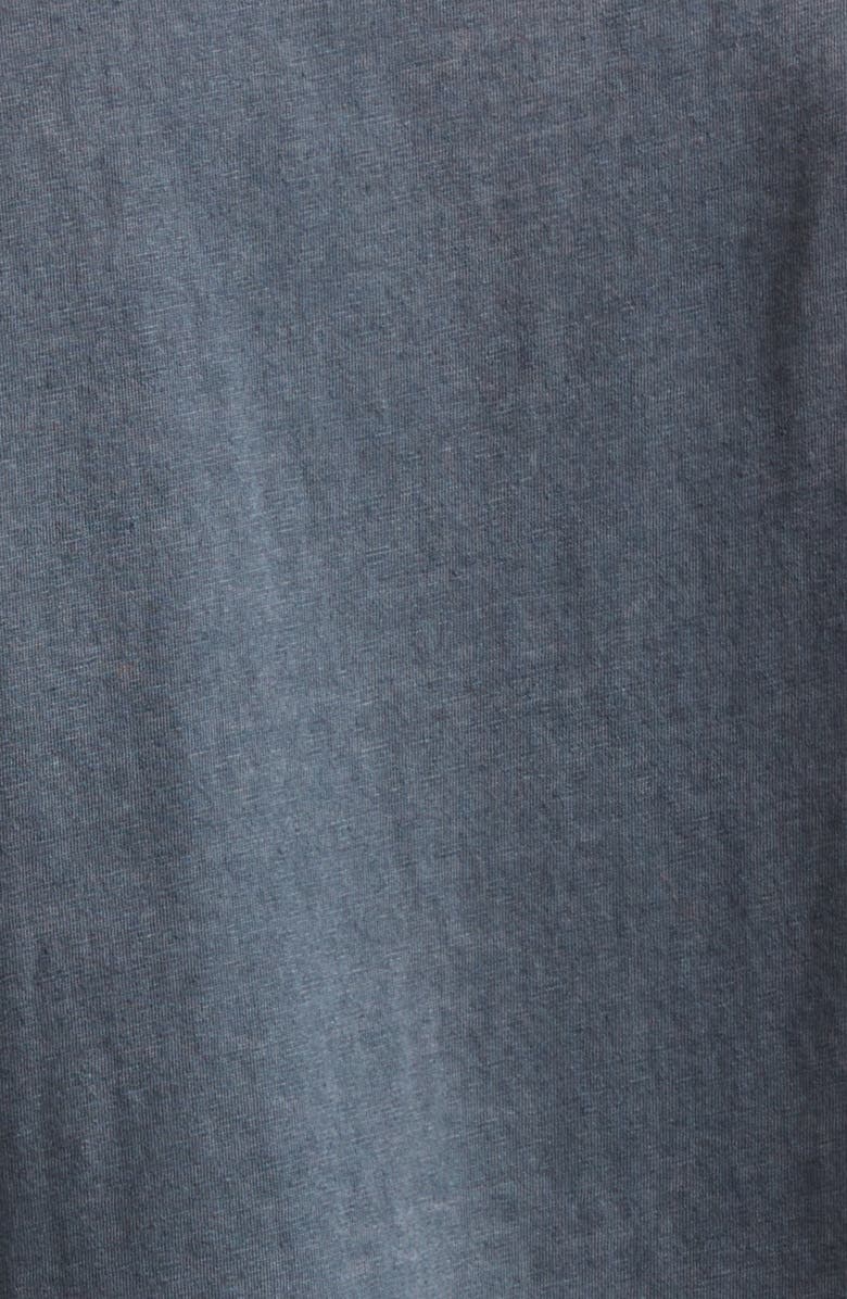 STOCKHOLM SURFBOARD CLUB Life Graphic Organic Cotton Pocket T-Shirt, Alternate, color, Black