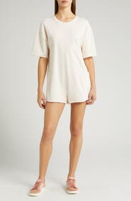 Free People FP Movement Hot Shot T-Shirt Romper