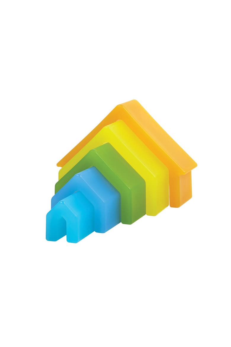 Discovery Stackers - Natural House - 5 Pieces, Alternate, color, multicolor