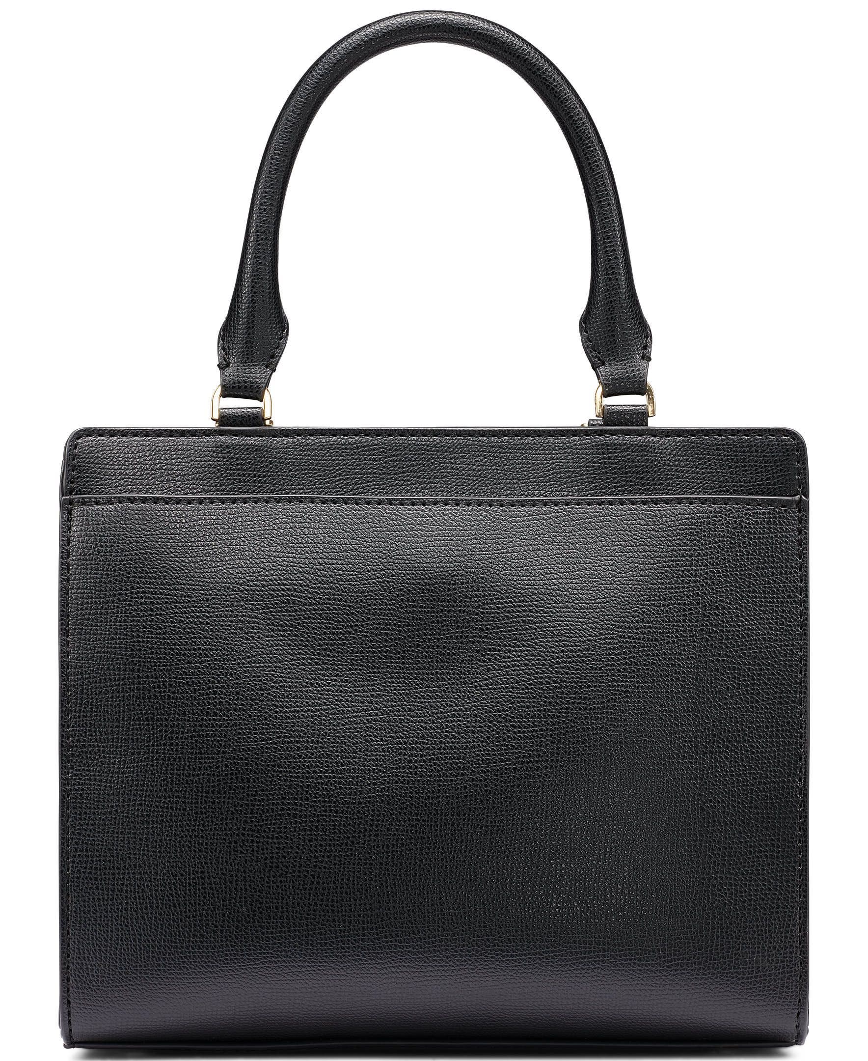 Printed Paris Crossbody, Alternate, color, Black/Gold