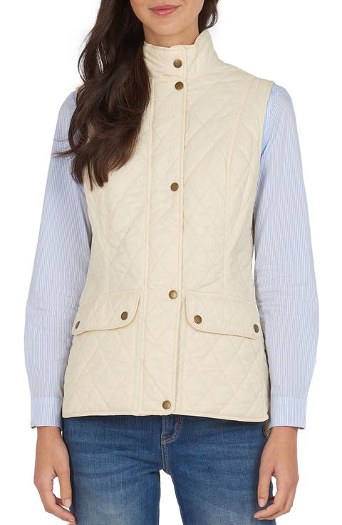 Women's Ivory Vests | Nordstrom