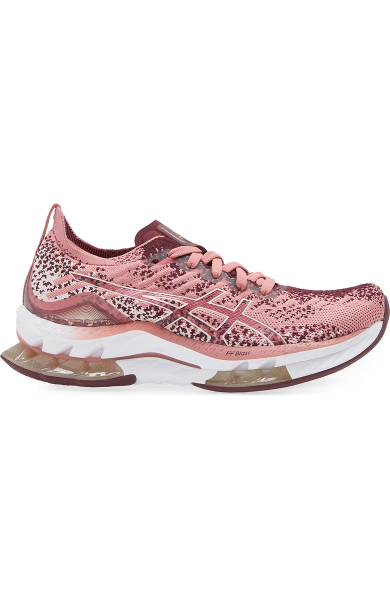 ASICS<sup>®</sup> Kinsei Blast Running Shoe, Alternate, color, Smokey Rose/ Deep Mars