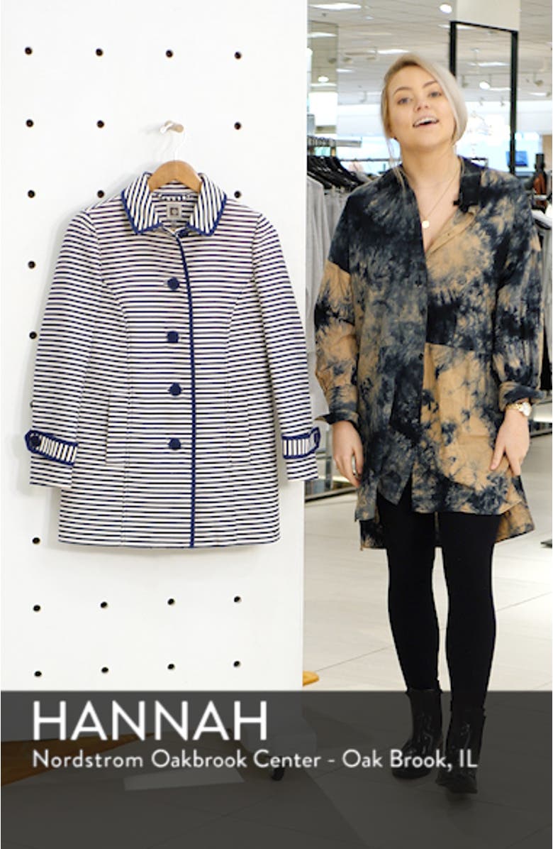 Stripe Topper Jacket, sales video thumbnail