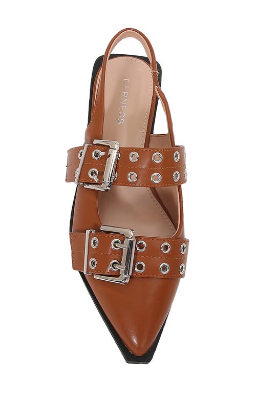 BERNESS BERNESS ADDISON SLINGBACK FLAT