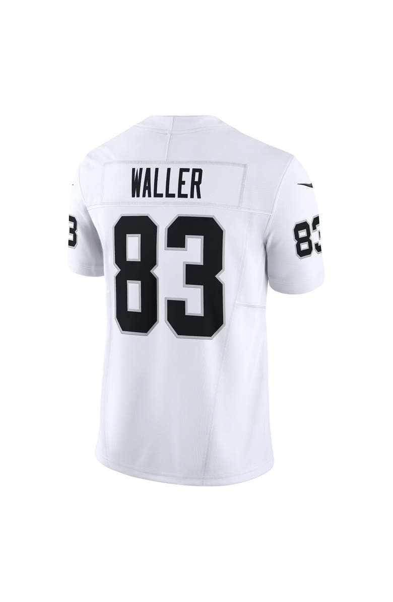 Nike Men's Nike Darren Waller White Las Vegas Raiders Vapor F.U.S.E. Limited Jersey, Alternate, color, 