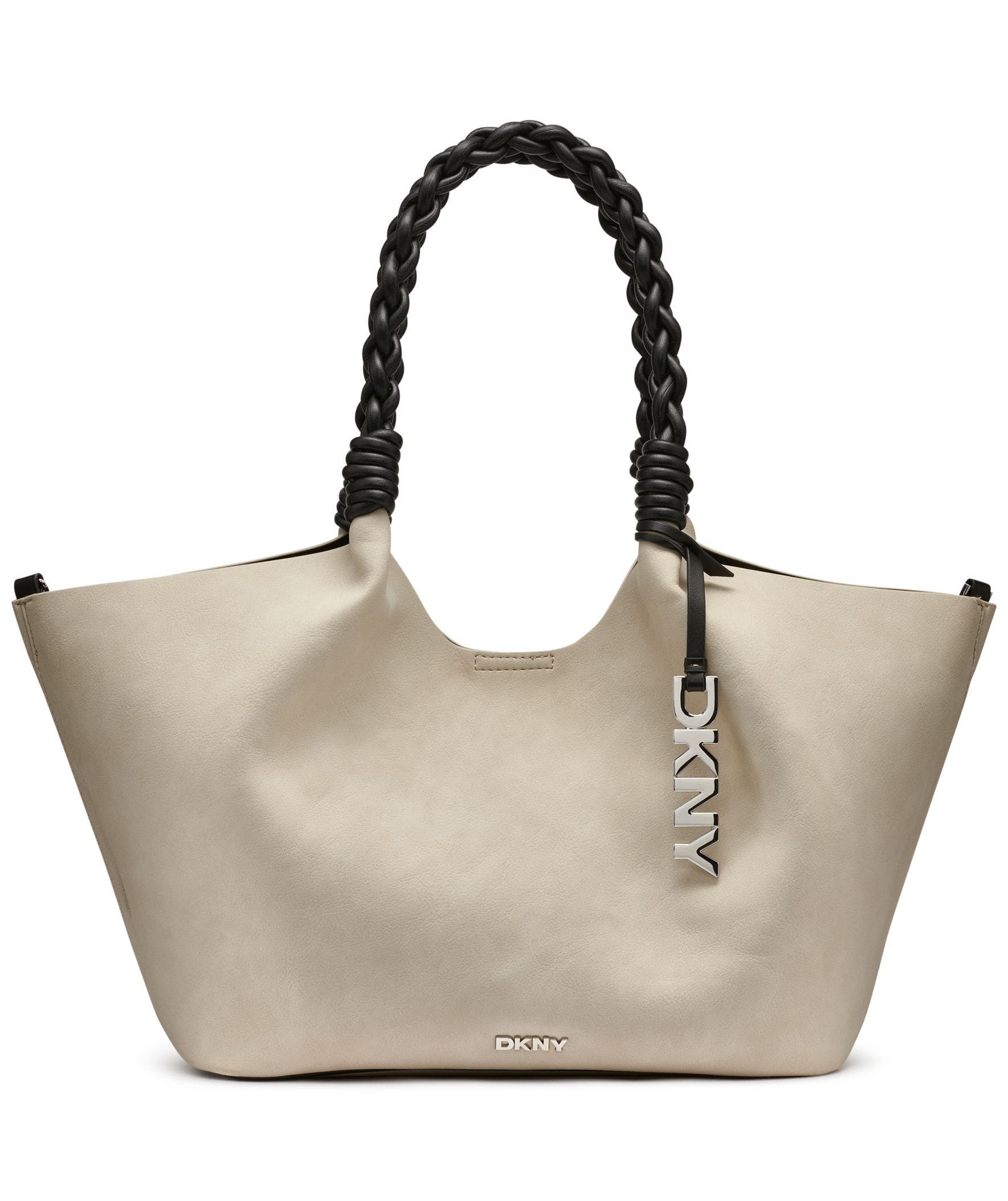 DKNY Paula Medium Tote, Main, color, Light Taupe