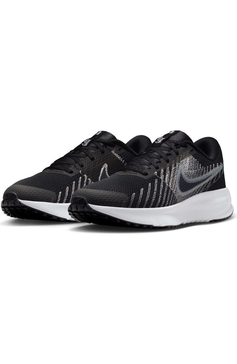 Nike Run Defy Running Shoe, Main, color, Black/ White/ Grey