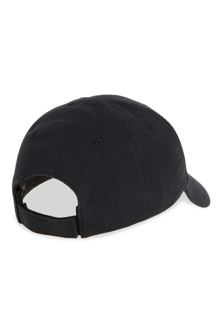Balenciaga Nano Logo Embroidered Baseball Cap (Men) | Nordstrom