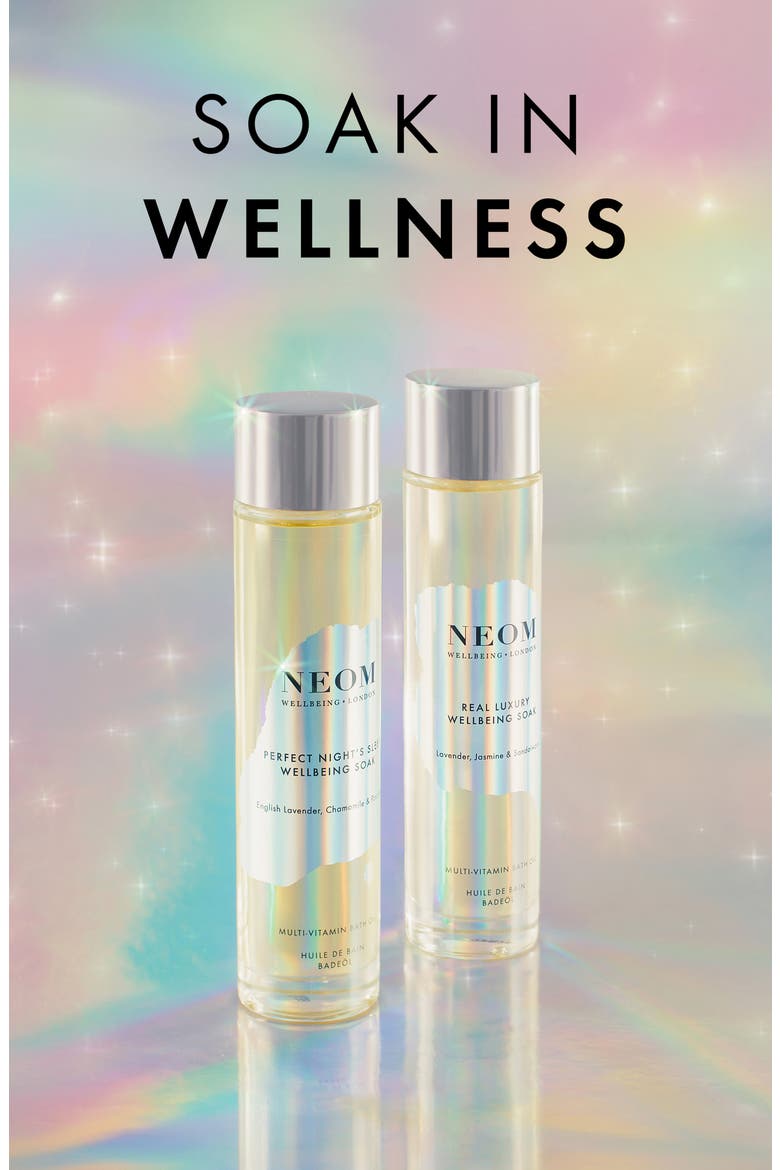 Real Luxury Wellbeing Soak Multi-Vitamin Bath Oil, Alternate, color, NONE