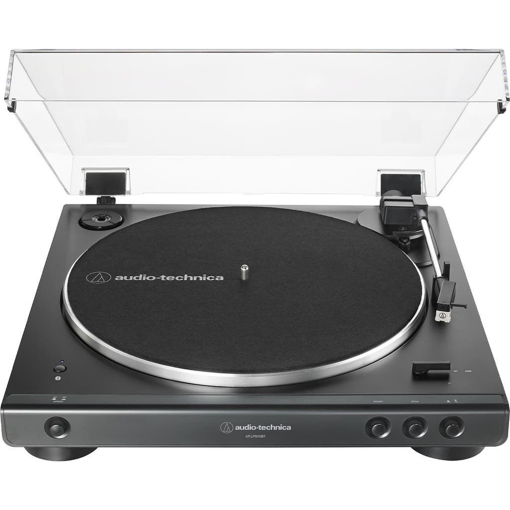 Audio-Technica AT-LP60XBT Fully Automatic Belt-Drive Stereo Turntable with Bluetooth in Black at Nordstrom