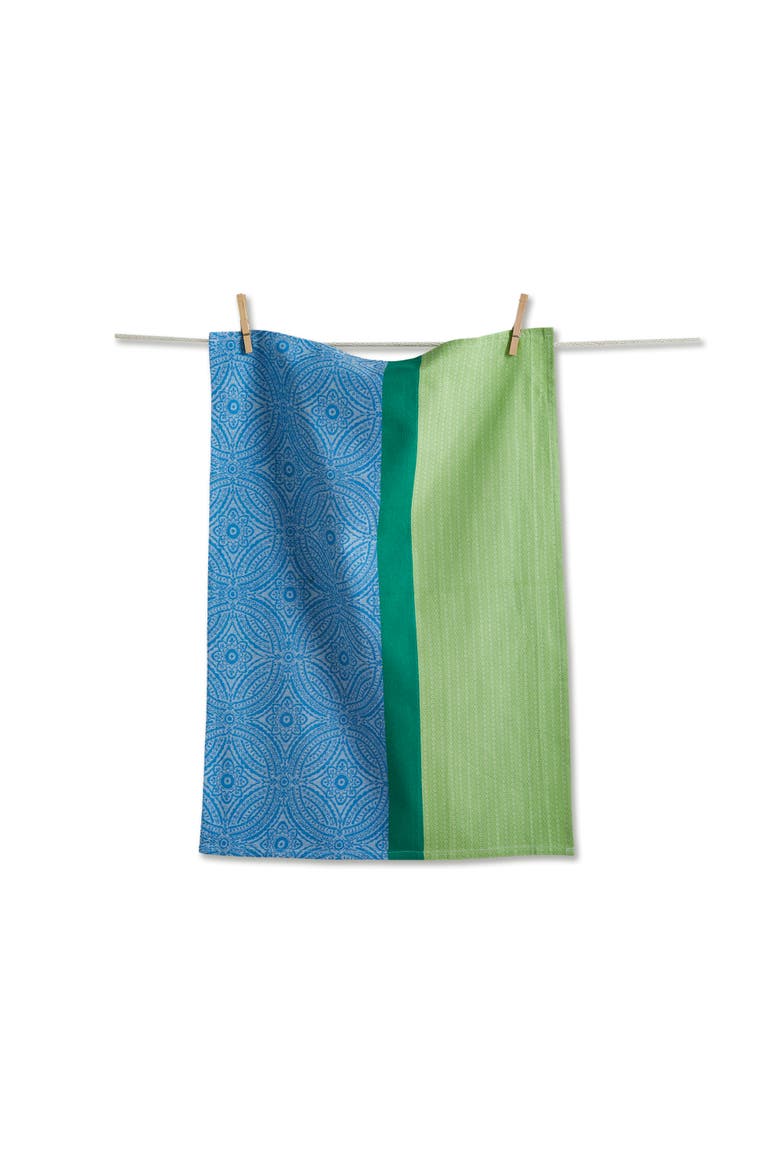 Jacqura Remi Jacquard Tea Towels Multi Pack for Kitchen, Main, color, Multicolored