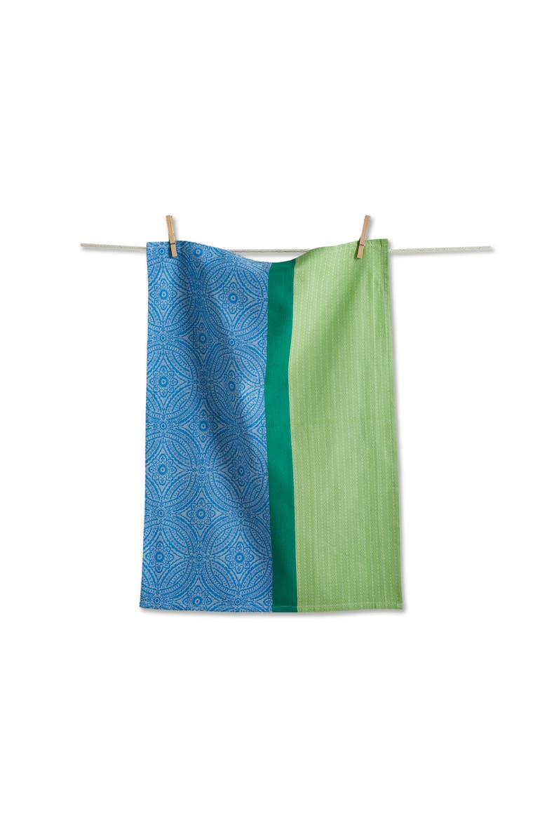 tag Jacqura Remi Jacquard Tea Towels Multi Pack for Kitchen, Main, color, Multicolored