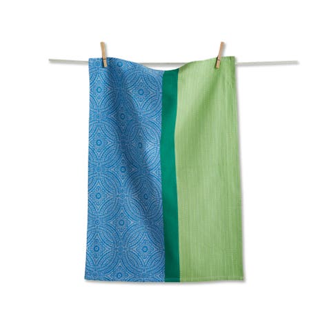 Jacqura Remi Jacquard Tea Towels Multi Pack for Kitchen