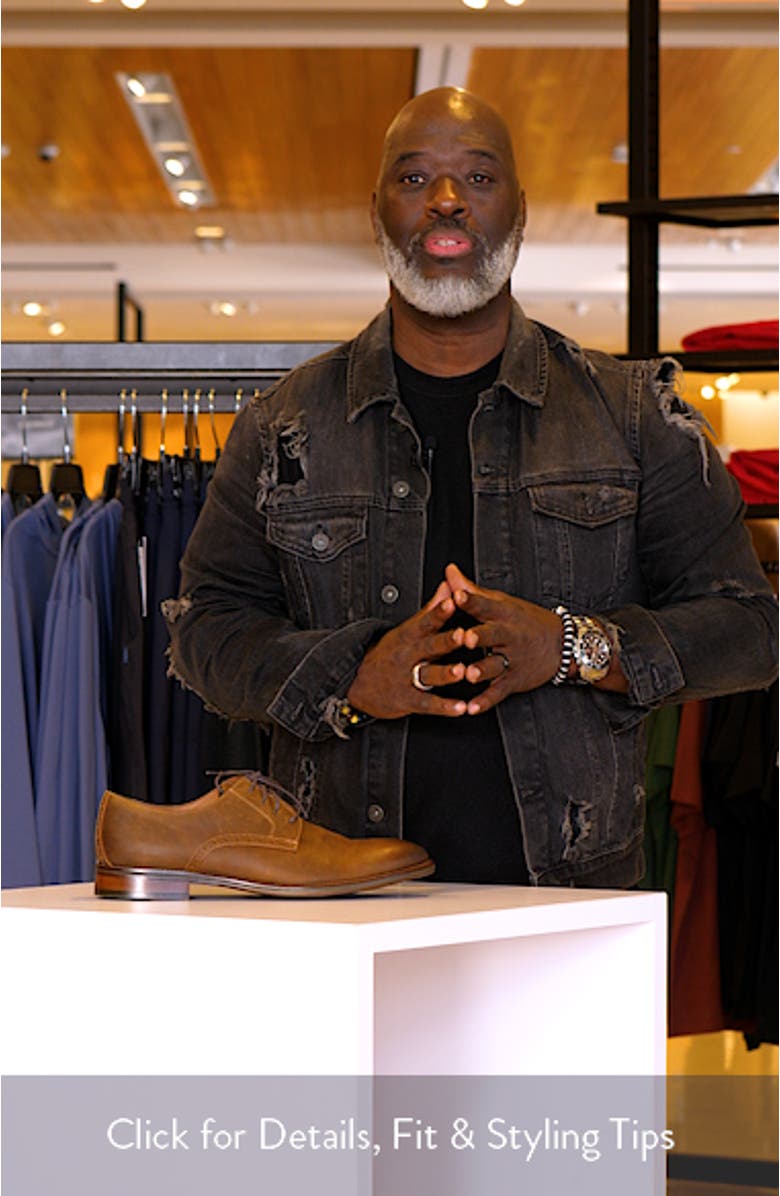 Conard 2.0 Plain Toe Oxford, sales video thumbnail