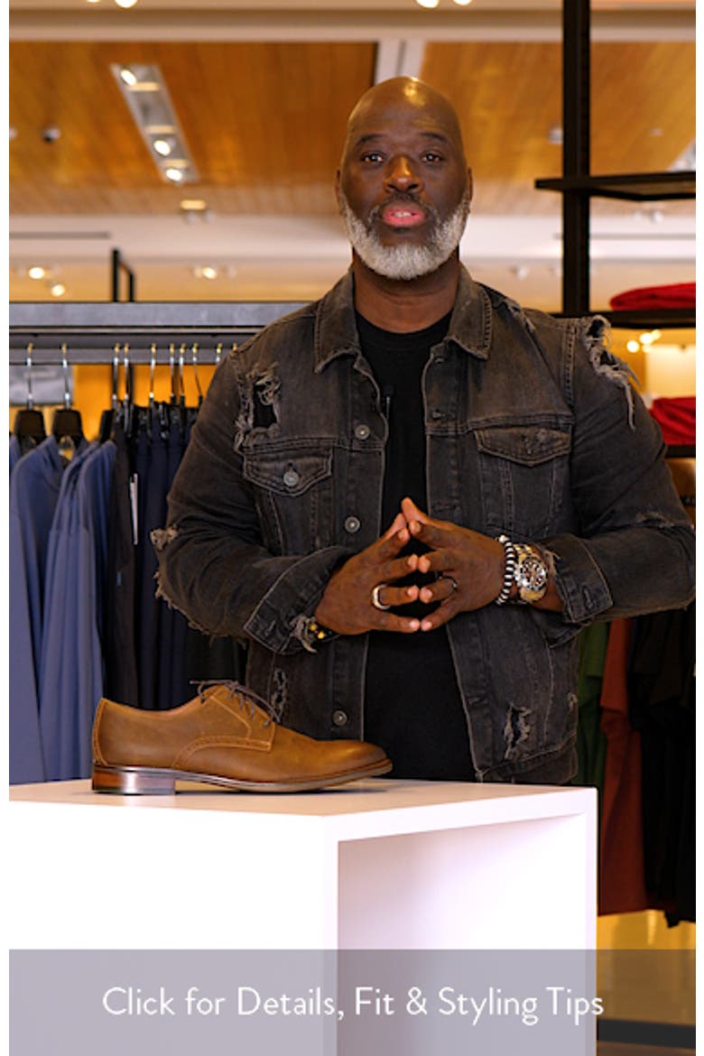 Conard 2.0 Plain Toe Oxford video