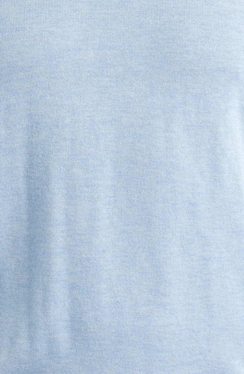 Mizzen+Main Heritage Crewneck Sweater, Alternate, color, Cloud Blue Heather