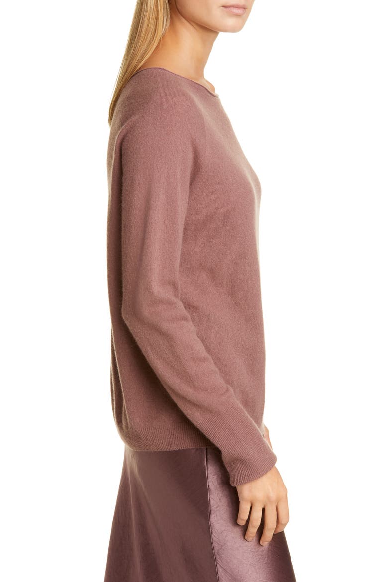 Wool & Cashmere Sweater, Alternate, color, ANTIQUE ROSE