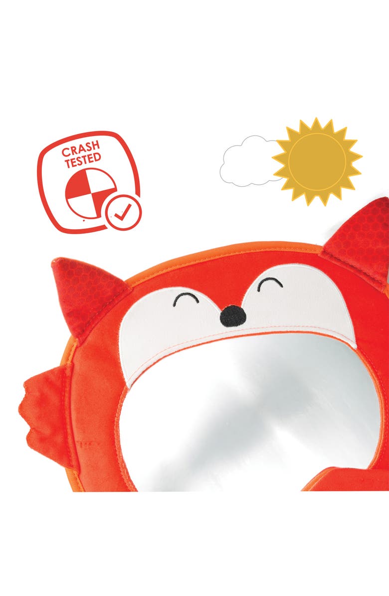 Diono Easy View Fox Back Seat Mirror, Alternate, color, 