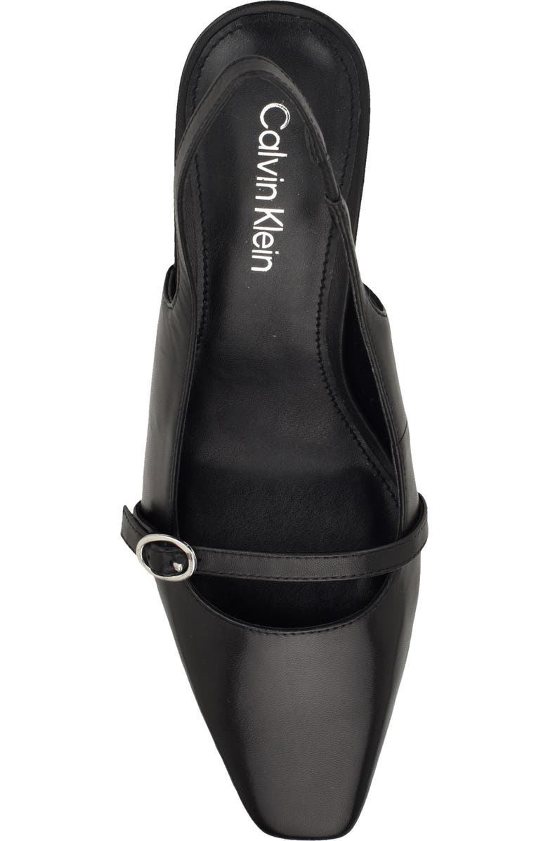 Calvin Klein Ellisa Slingback Sandal, Alternate, color,