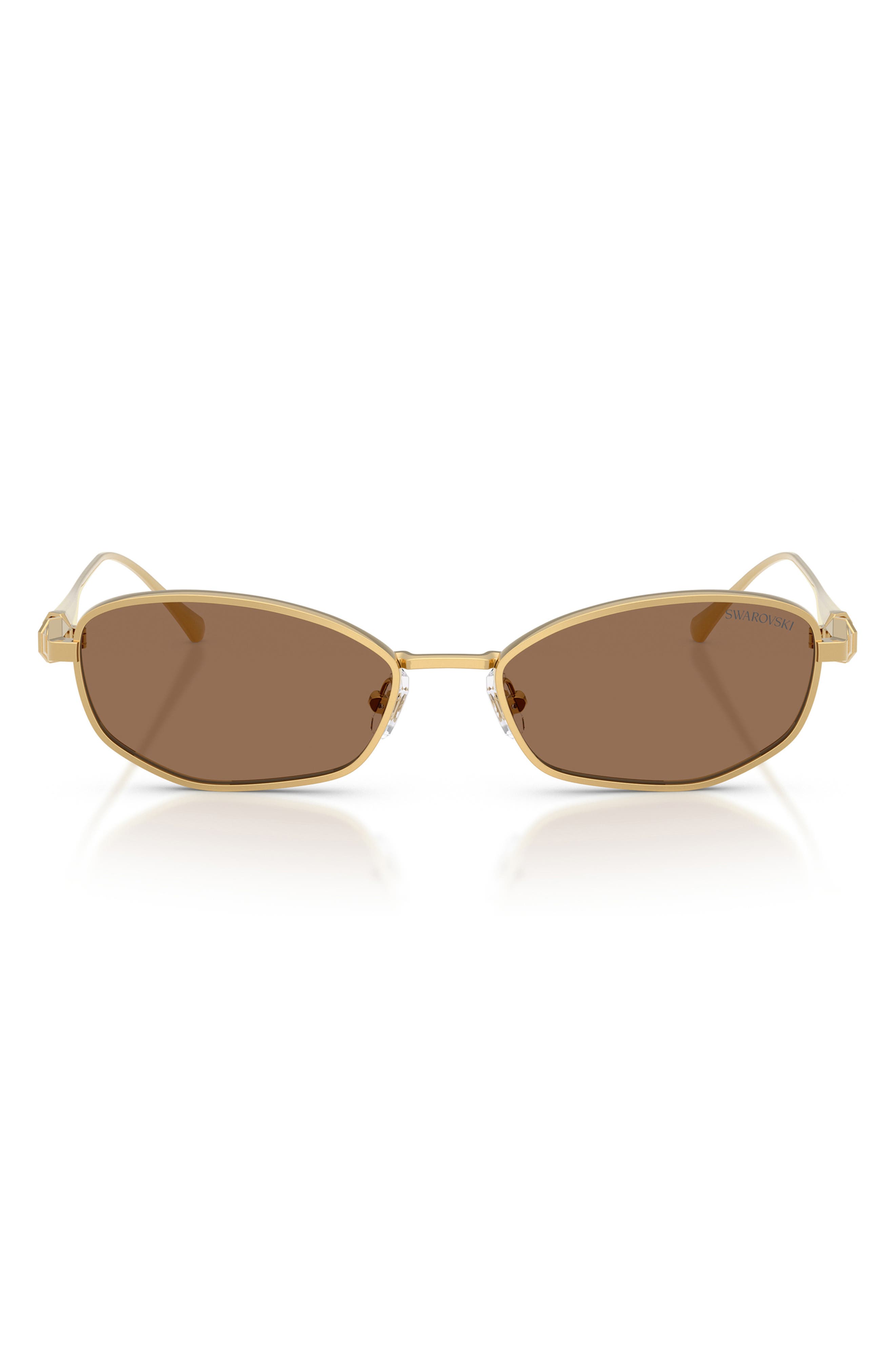 GOLD / DARK BROWN