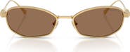 Swarovski 55mm Pillow Sunglasses