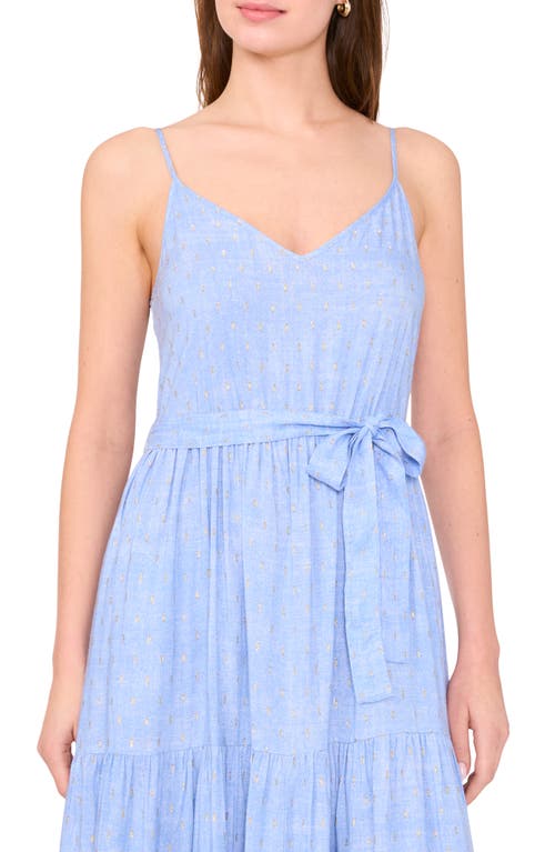 Halogenr Halogen(r) Tie Waist Tiered Maxi Dress