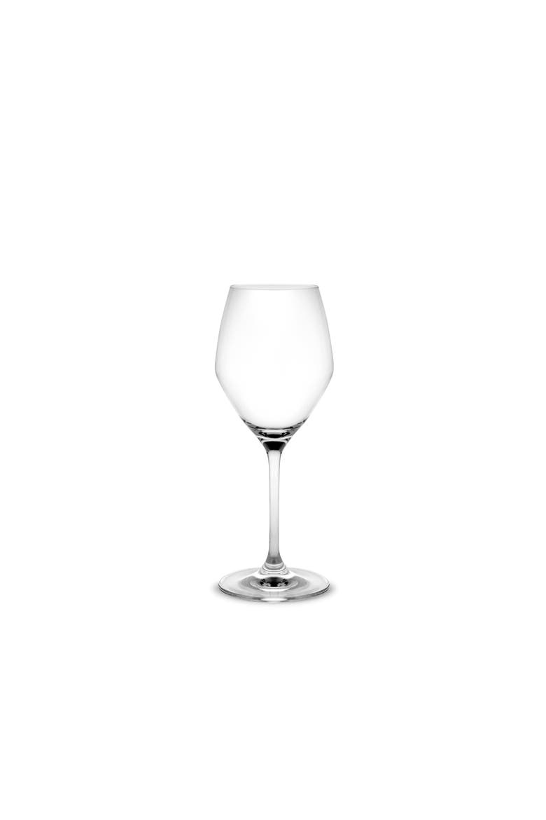 Perfection 6-Piece White Wine Glass Set, Alternate, color, Clear