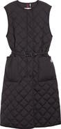Moncler Butor Diamond Quilted Long Down Vest
