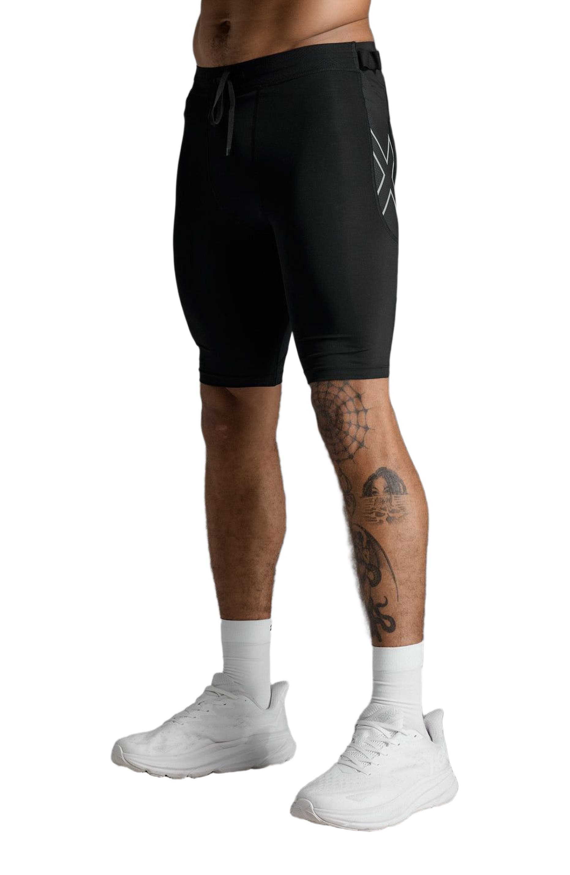 Aero Mesh Compression Shorts - image 2