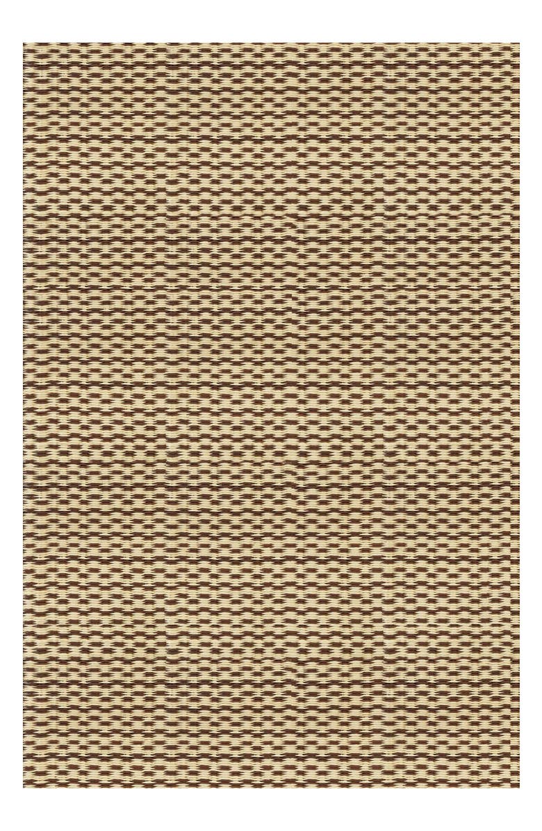 Mad Mats Basic Cream & Brown, Main, color, Cream And Brown