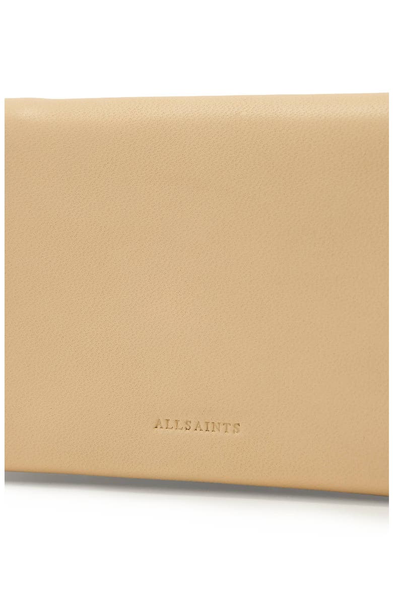 Harluna Leather Bifold Wallet, Alternate, color, MELLOW YELLOW